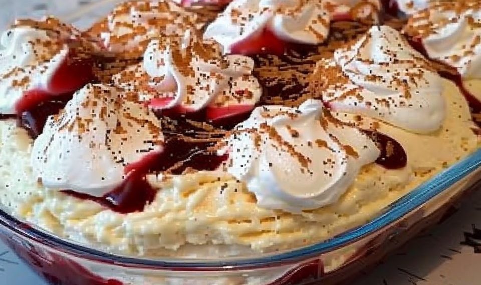 Windbeutel Dessert In 10 Minuten Fertig