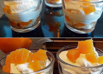 Mandarinen Quark Dessert Mit 3 Zutaten, Unschlagbar Lecker!