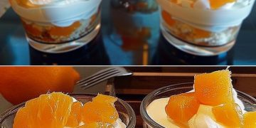 Mandarinen Quark Dessert Mit 3 Zutaten, Unschlagbar Lecker!
