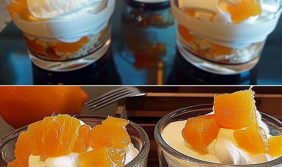 Mandarinen Quark Dessert Mit 3 Zutaten, Unschlagbar Lecker!