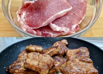 Toller Trick, um Schweinefleisch mehr Geschmack zu verleihen