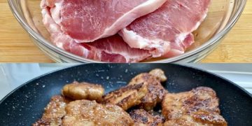 Toller Trick, um Schweinefleisch mehr Geschmack zu verleihen