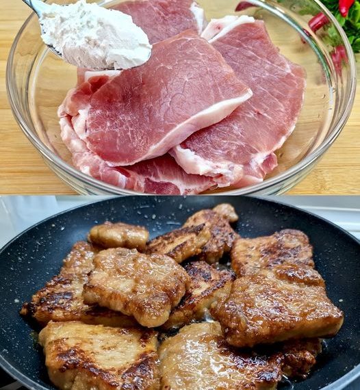 Toller Trick, um Schweinefleisch mehr Geschmack zu verleihen