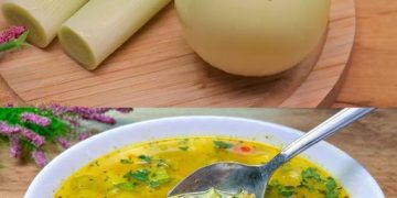 Herzhafte Gemüsesuppe mit selbstgemachten Croutons: Ein wohltuender Genuss