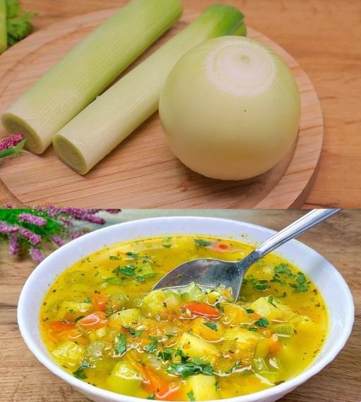 Herzhafte Gemüsesuppe mit selbstgemachten Croutons: Ein wohltuender Genuss