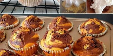 Mein Lieblingsrezept für die besten Muffins in nur 3 Minuten!