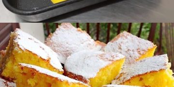 Das beste Orangenkuchen aller Zeiten in 5 Minuten im Ofen!