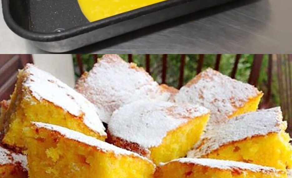 Das beste Orangenkuchen aller Zeiten in 5 Minuten im Ofen!