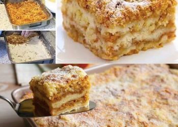 Tassenkuchen mit Äpfeln, die bereite ich jede WOCHE