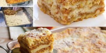 Tassenkuchen mit Äpfeln, die bereite ich jede WOCHE