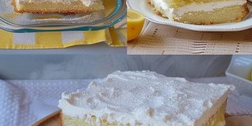 Zitronen-Mascarpone-Kuchen