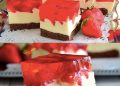 Erdbeerkuchen mit Quark, Einfach Perfekt
