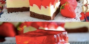 Erdbeerkuchen mit Quark, Einfach Perfekt