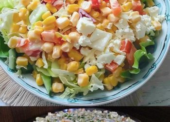 5 Tassen Salat, Mhmm besser als im restaurant