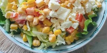 5 Tassen Salat, Mhmm besser als im restaurant