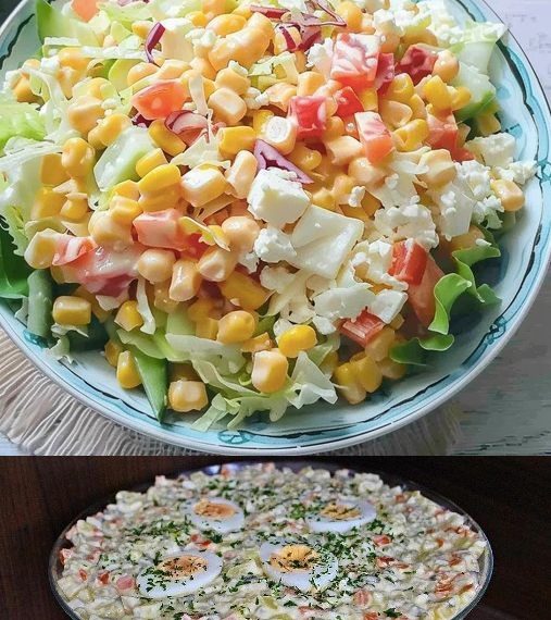 5 Tassen Salat, Mhmm besser als im restaurant