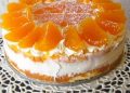 Mandarinen – Philadelphia – Torte