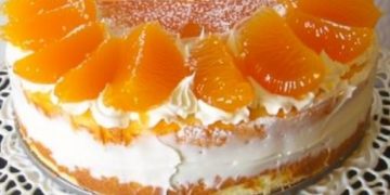 Mandarinen – Philadelphia – Torte