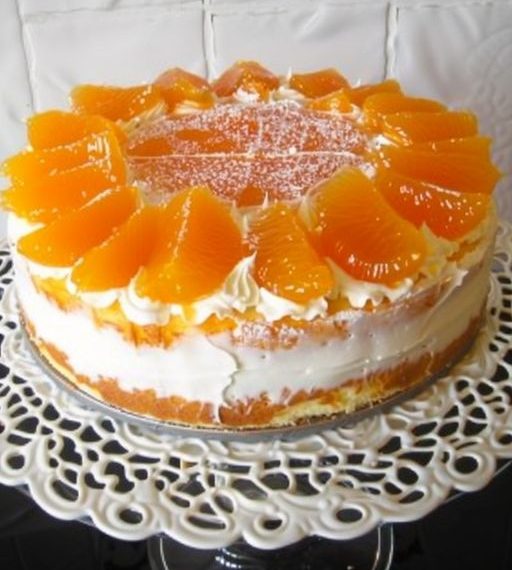Mandarinen – Philadelphia – Torte