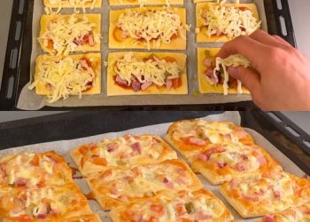 Pikante Blätterteigtaschen