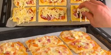 Pikante Blätterteigtaschen