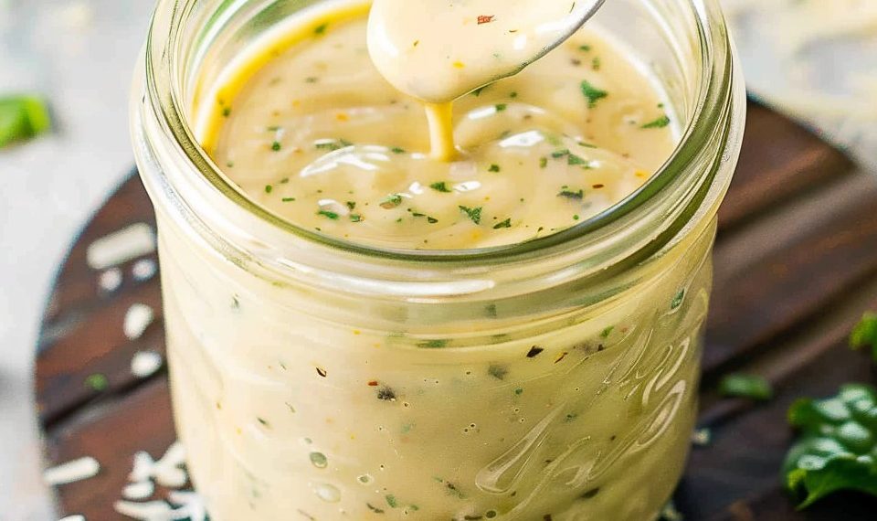 Weltbeste Salatsoße Besser Als In Jedem Restaurant!