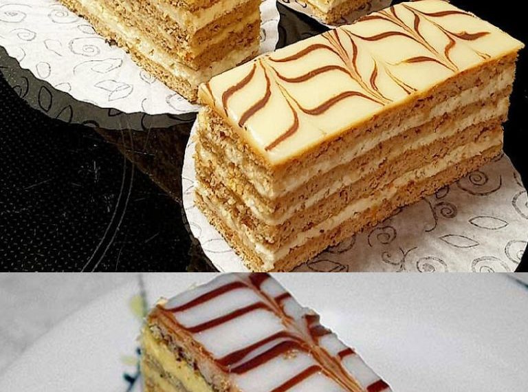 Esterházy Schnitten in wenigen Minuten!