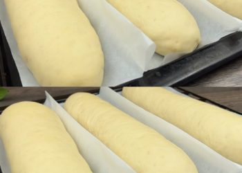 Ich kaufe kein Brot mehr! Schnelles Brotrezept! Brot in 5 Minuten!