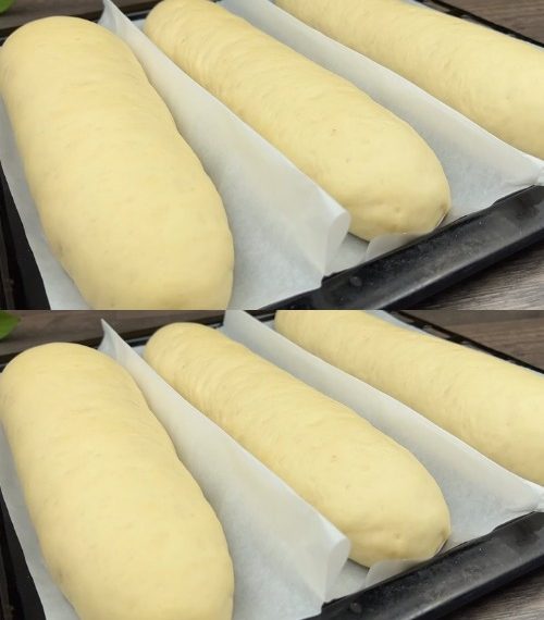 Ich kaufe kein Brot mehr! Schnelles Brotrezept! Brot in 5 Minuten!