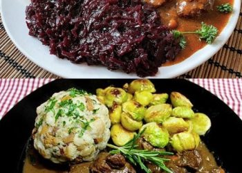 Hirschgulasch nach Omas Rezept, Blitzschnell und unwiederstehlich lecker