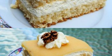 Klassische Lübecker Marzipantorte