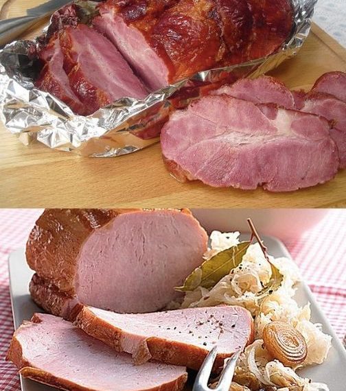 Kasselerbraten, wie aus dem Restaurant, Boahh ein Traum!