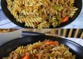 Curryrahm Nudeln Mit Hackfleisch, Am Nächsten Tag Schmeckt Es Noch Besser