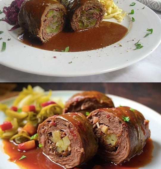 Rinderrouladen, Der macht mich verrückt