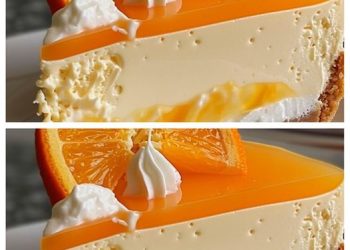 Orangen Schmand Kuchen