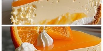 Orangen Schmand Kuchen