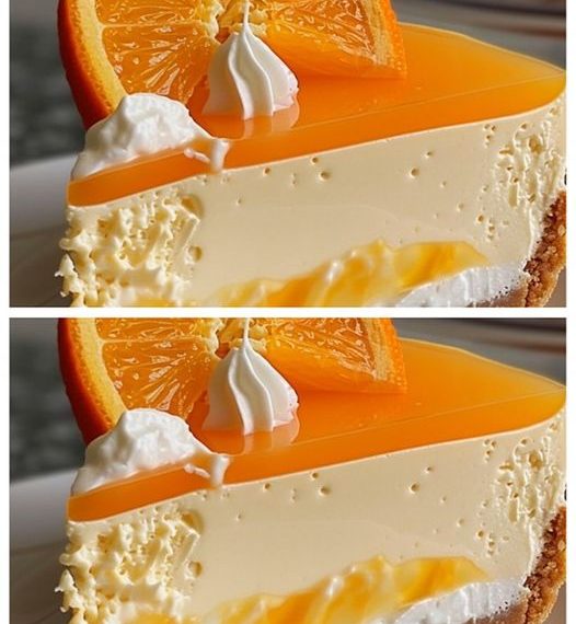 Orangen Schmand Kuchen