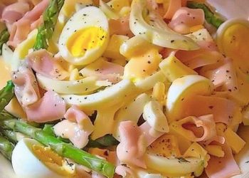 Spargelsalat, Superschnell und einmalig lecker