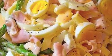 Spargelsalat, Superschnell und einmalig lecker