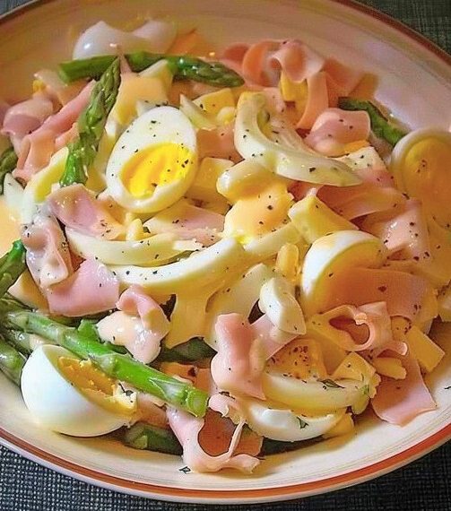 Spargelsalat, Superschnell und einmalig lecker