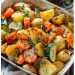 Kartoffel-Karotten-Zucchini-Pfanne