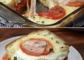 Toast Mozzarella Auflauf, Schmeckt Am Nächsten Tag Noch Besser