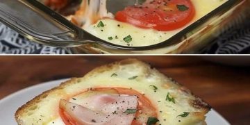 Toast Mozzarella Auflauf, Schmeckt Am Nächsten Tag Noch Besser