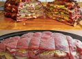 Schichtbraten in Senfsauce, dieses Braten ist wirklich köstlich für den Frühling