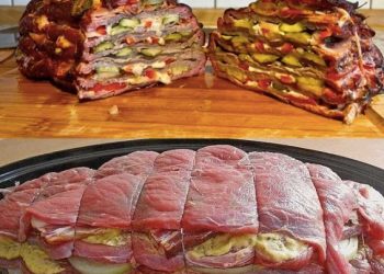 Schichtbraten in Senfsauce, dieses Braten ist wirklich köstlich für den Frühling
