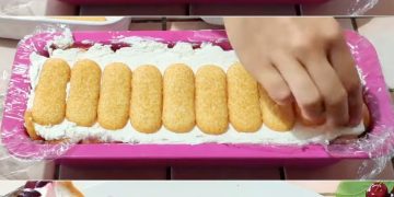 Kirsch-Semifreddo: das köstliche Dessert ohne Kochen