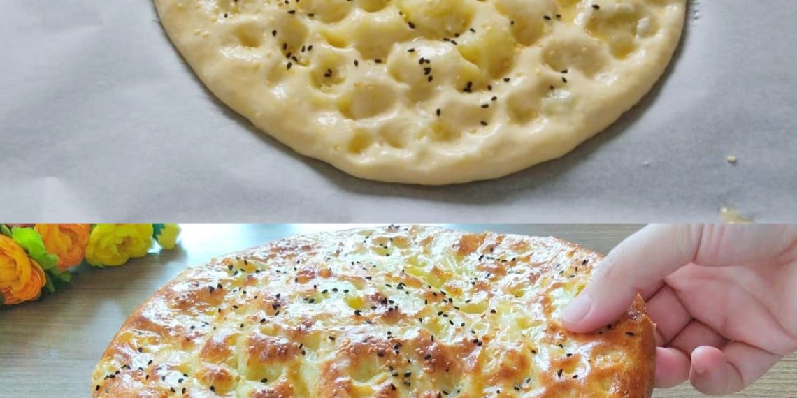 Türkische Brot aus der Pfanne Wie leckeeeer