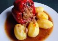 GEFÜLLTE PAPRIKA