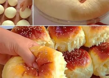 DIe haben Suchtfaktor in sich, Fluffige Milchbrötchen wie vom Bäcker
