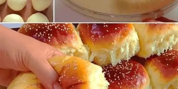 DIe haben Suchtfaktor in sich, Fluffige Milchbrötchen wie vom Bäcker